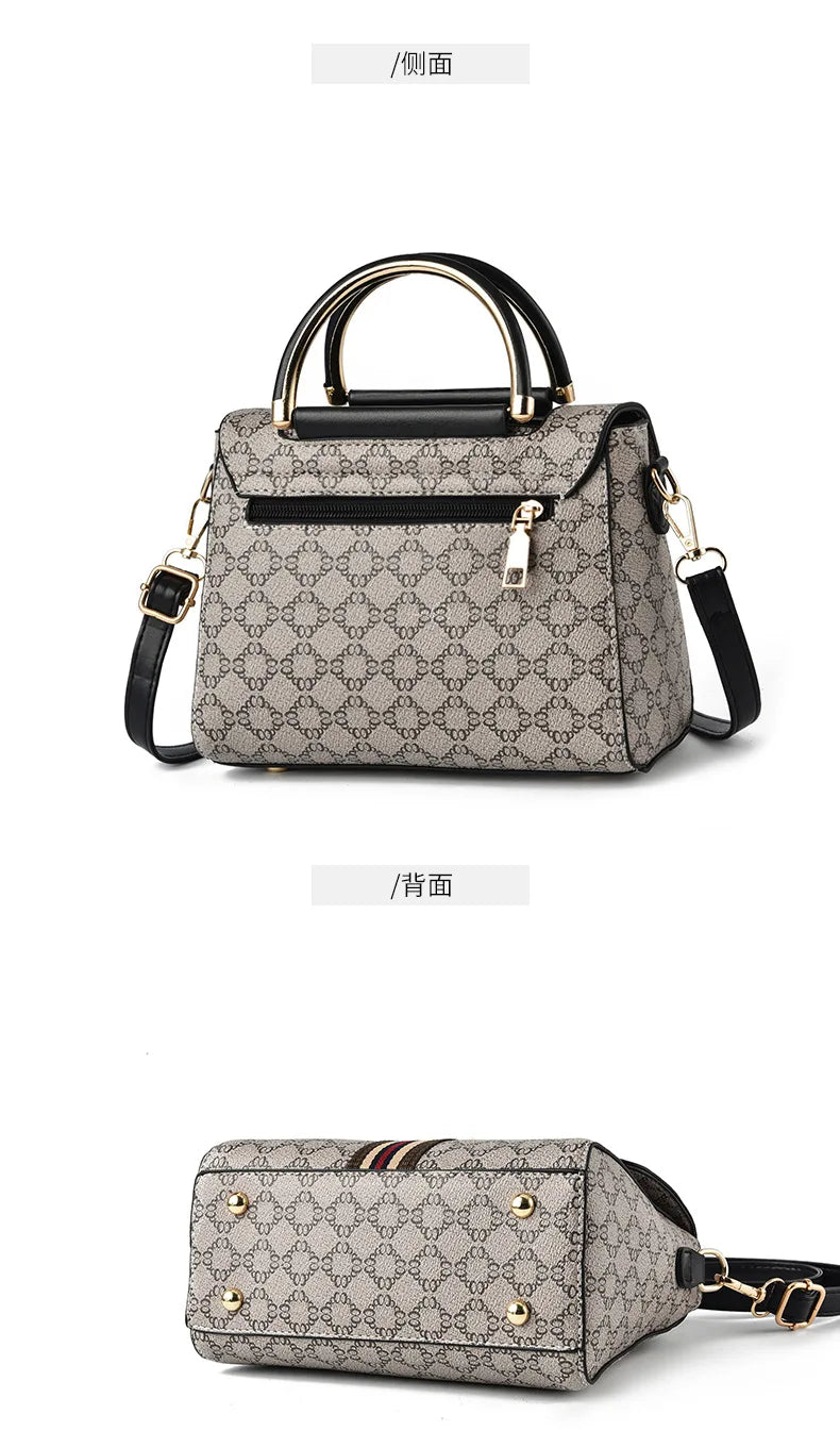 Women bag fashion Handbags Bag for 2027 Female luxury designer shoulder bags women Large capacity fashion crossbody bag