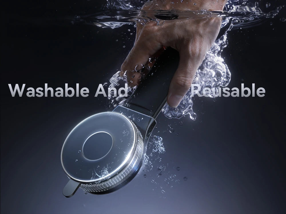 oyroom Car Magnetic Phone Mount Holder Flexible Memory Alloy Suction Cup Mobile Phone Stand Suitable for Instrument Panel ZS518