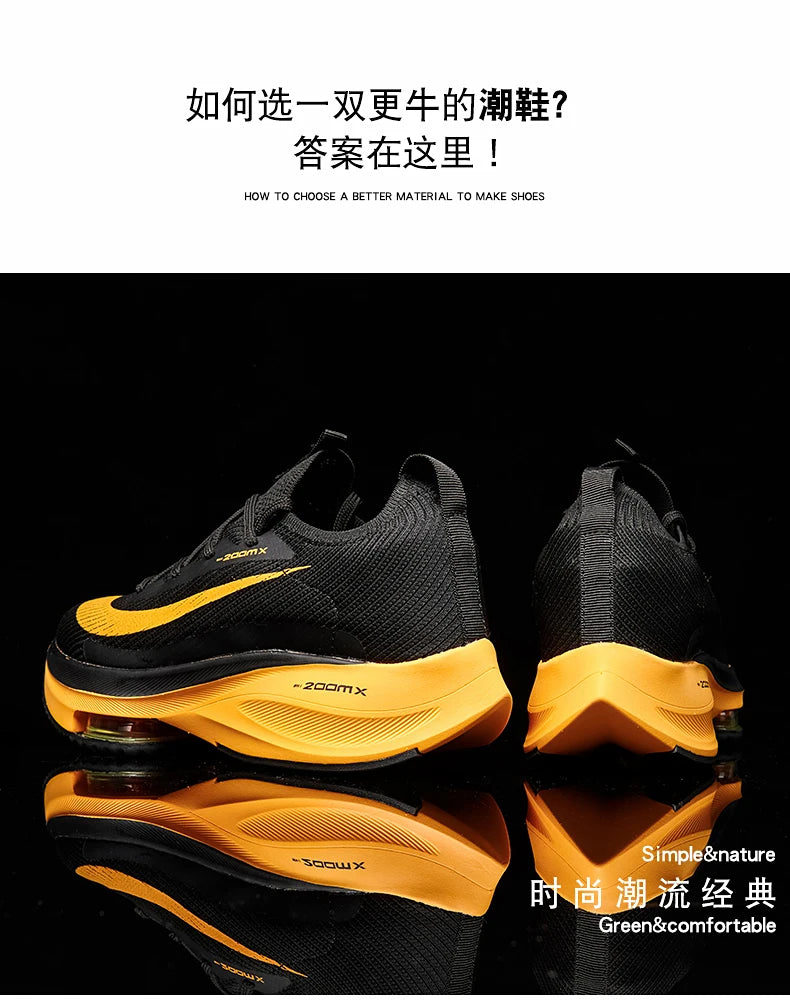 Shoes men Sneakers Male casual Mens Shoes tenis Luxury shoes Trainer Race Breathable Shoes fashion loafers running Shoes for men