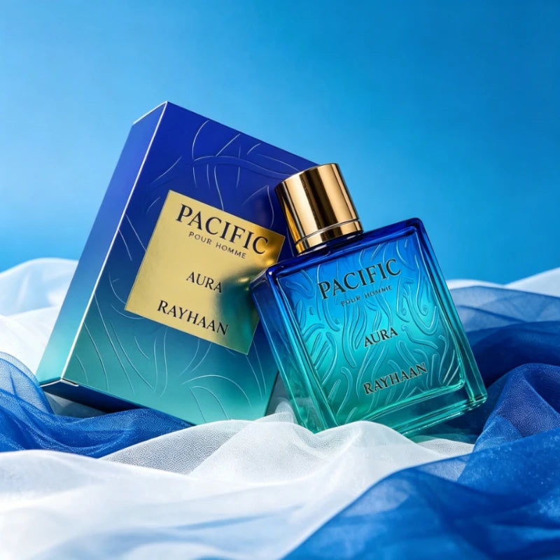 Luxury Arabic Perfume 100ml Long Lasting Unisex Niche Fragrance Fresh Smooth Elegant Rich Exotic Premium Signature Scent 2 Style