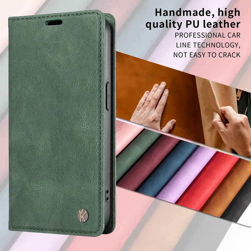 For Xiaomi 17T Pro 5G 2026 Luxury Case Magnet Leather Book Cover for Xiaomi 17T Wallet Funda Mi 17T 17 T Pro Capa