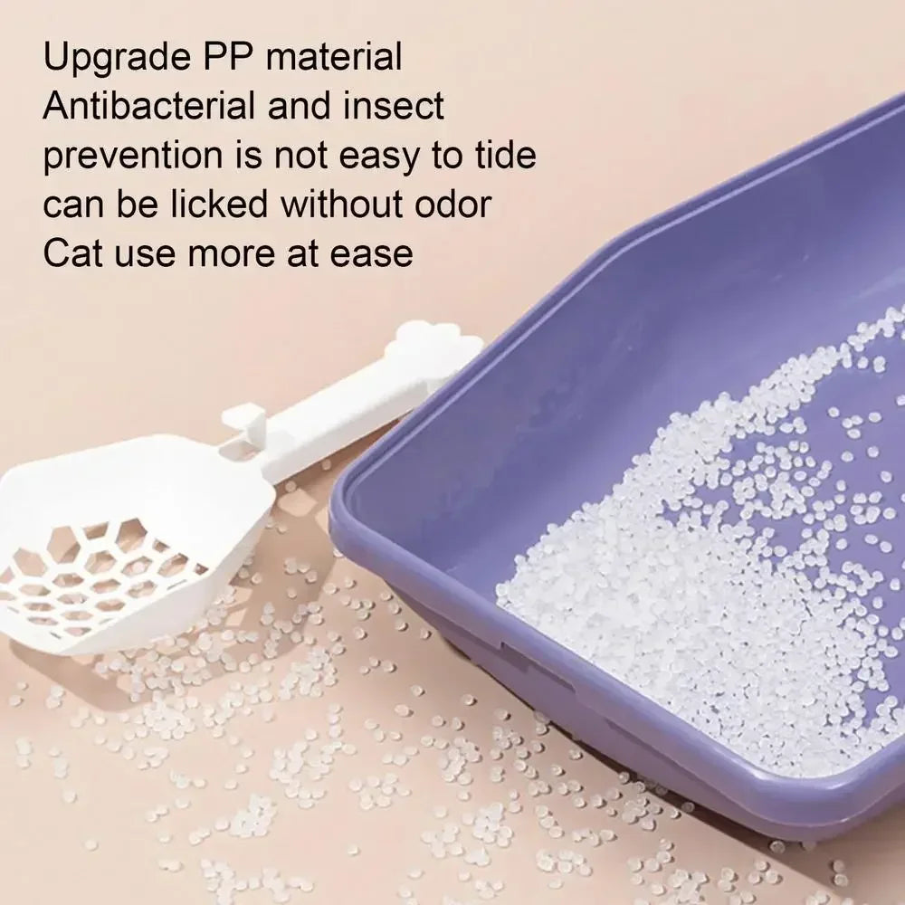Semi Closed Plastic Sand Box Large Capacity Cat Litter Box For Cats Pet Toilet Anti Splash Cat Tray Cleaning Bath Basin Supplies