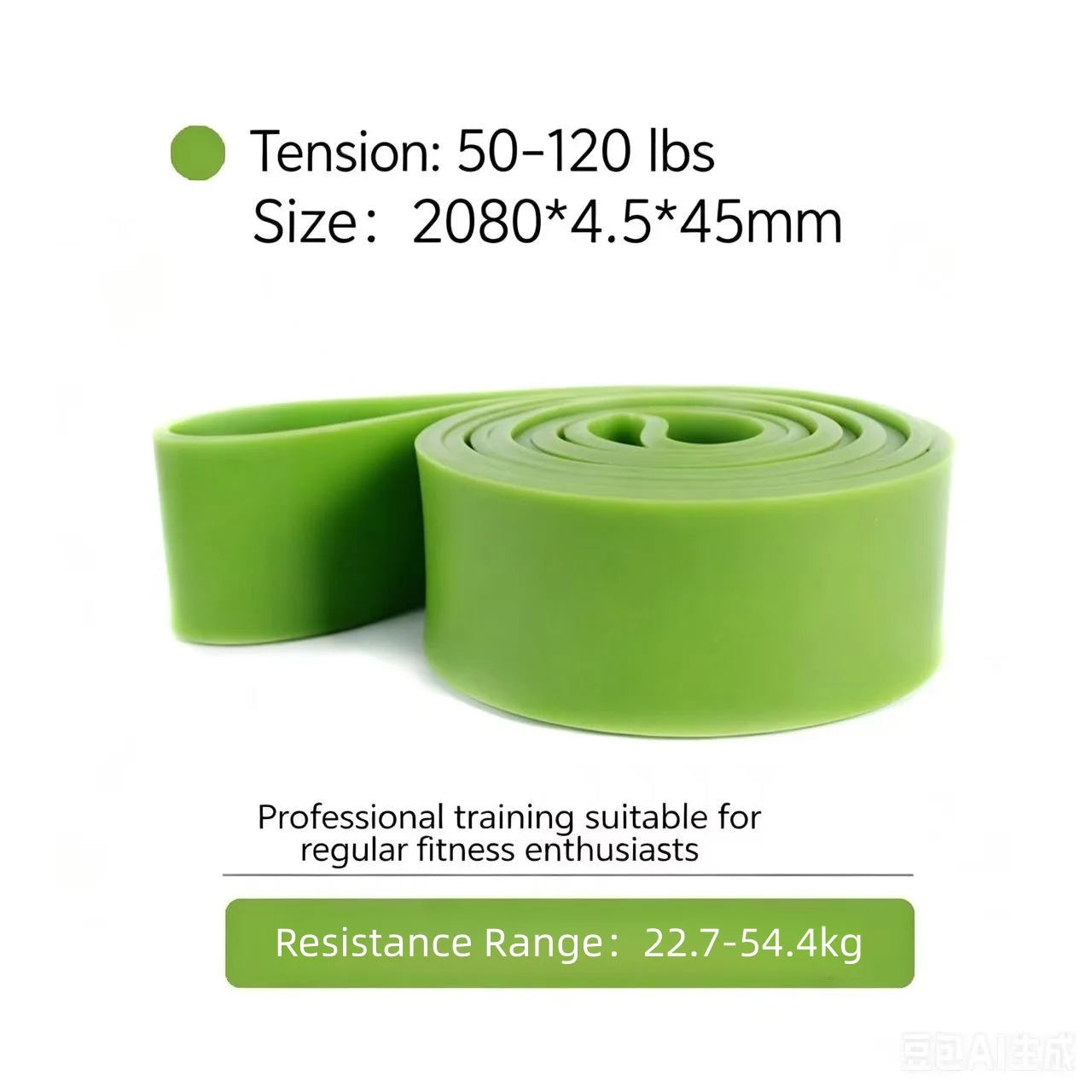 TPE Resistance Bands 6 Levels Different Strength Elastic Exercise Bands for Pull Up Assist, Yoga, Pilates, Physical Therapy, Bod