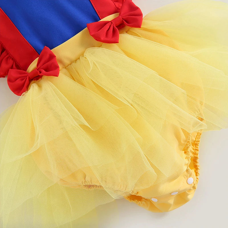 Newborn Baby Girls Romper Costume Sleeveless Dress Infant Tops Shorts Summer Clothes Headban