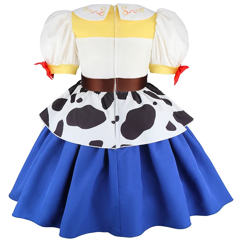 2026 New Halloween Girls Dress Up Costumes Children's Cosplay Costumes Children's Role Play Princess Dresses Complete Set