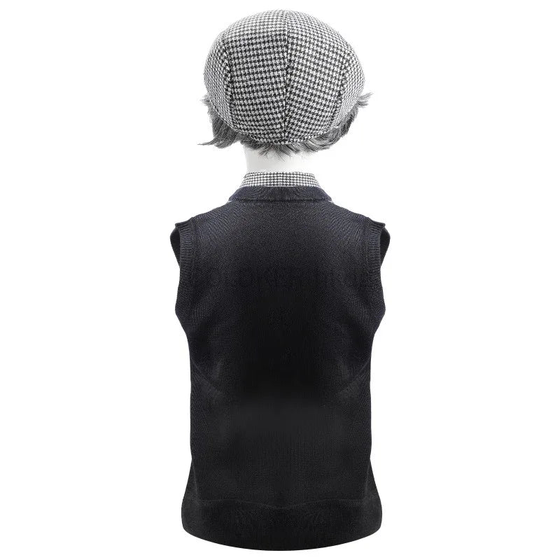 Halloween Festival Old Man Costume Accessories Set 100 Days of School Grandpa Accessories 1920s Men Gatsby Costume