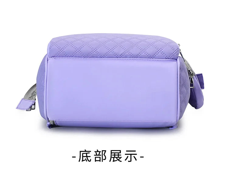 Diaper Bag Backpack Baby Essentials Travel Tote Multifunction Waterproof with Changing Station Pad Stroller Straps Big for Mommy