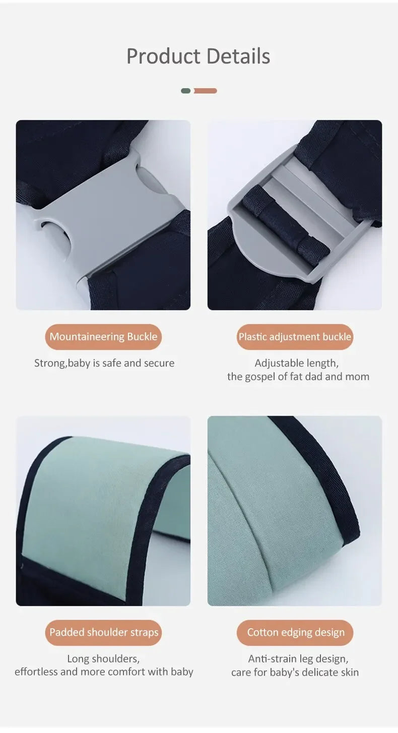 Baby Sling Carrier One Shoulder Carrier for Toddler Lightweight Baby Carrier Sling Newborn To Toddler for Toddler Carrier Sling