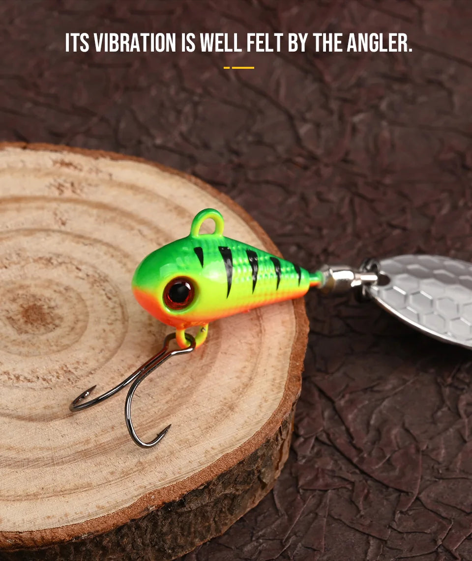 BLUX 5pcs/lot SPINTAIL Fishing Lure 4.5g 7g 11g 14g 19g Spinner Metal Vib Casting Jig Spoon Bait Freshwater Bass Tackle