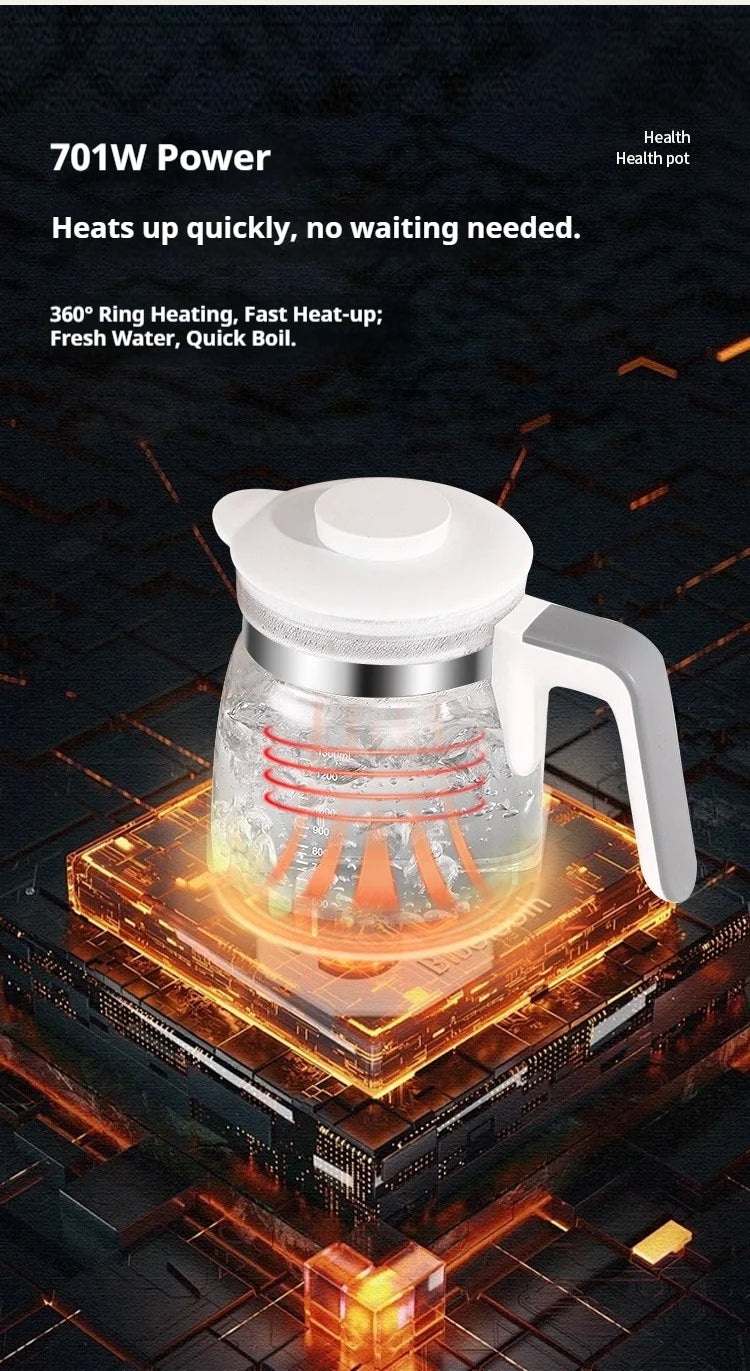1.3L Household Constant Temperature Kettle, Fast Boiling Kettle, Baby Milk Regulator, Electric Kettle, Durable Health Pot