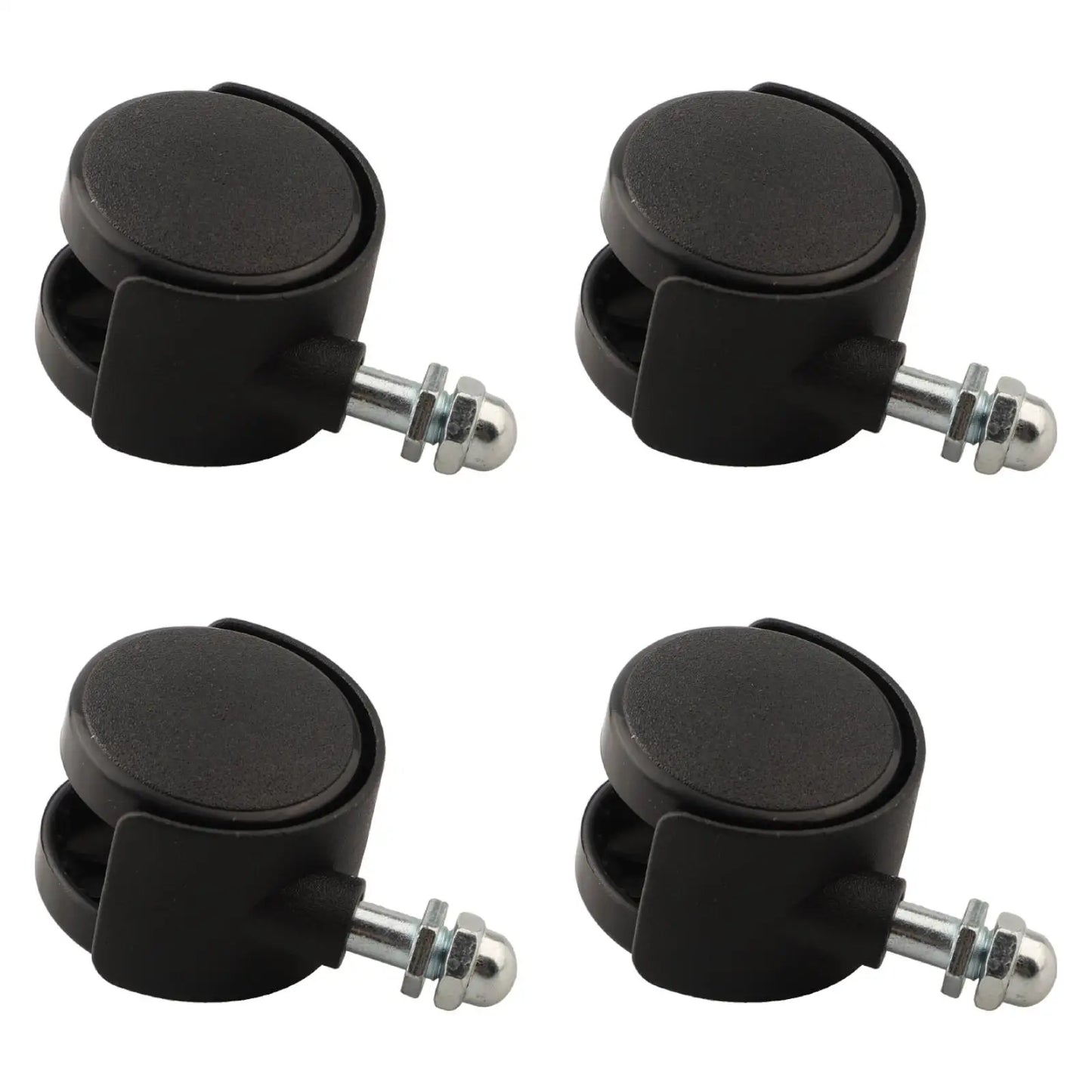 4PCS Casters To Replace Heater Wheels Casters For Midea Electric Oil Heater Electric Heater Mobile Bracket