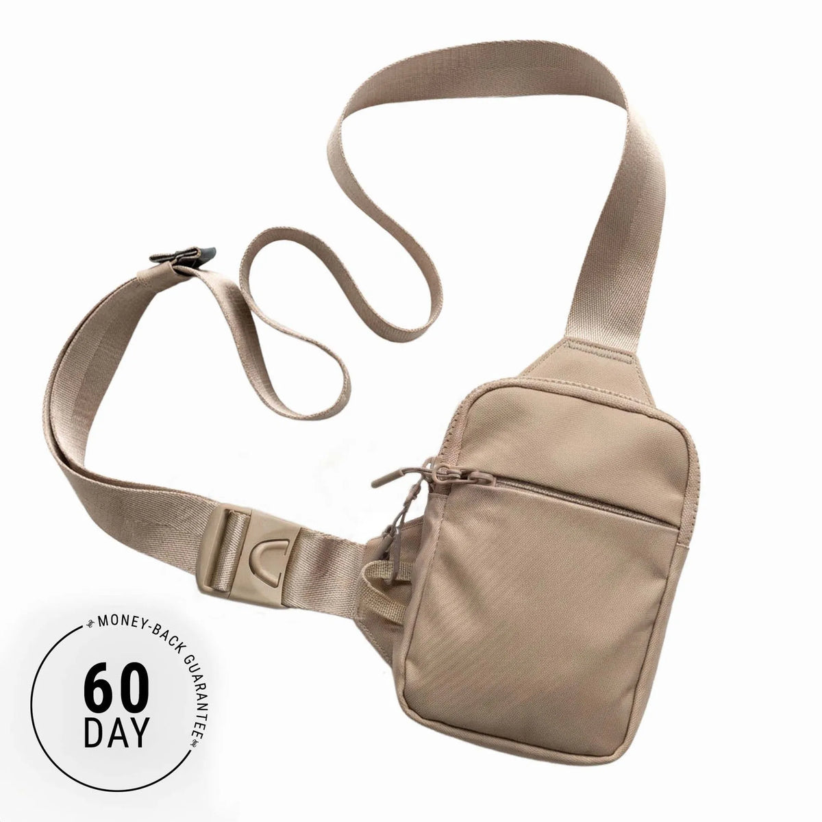 Mini Sport Chest Bag for Men And Women Small Backpack Crossbody Phone Bag Fashionable RFID Anti-Theft