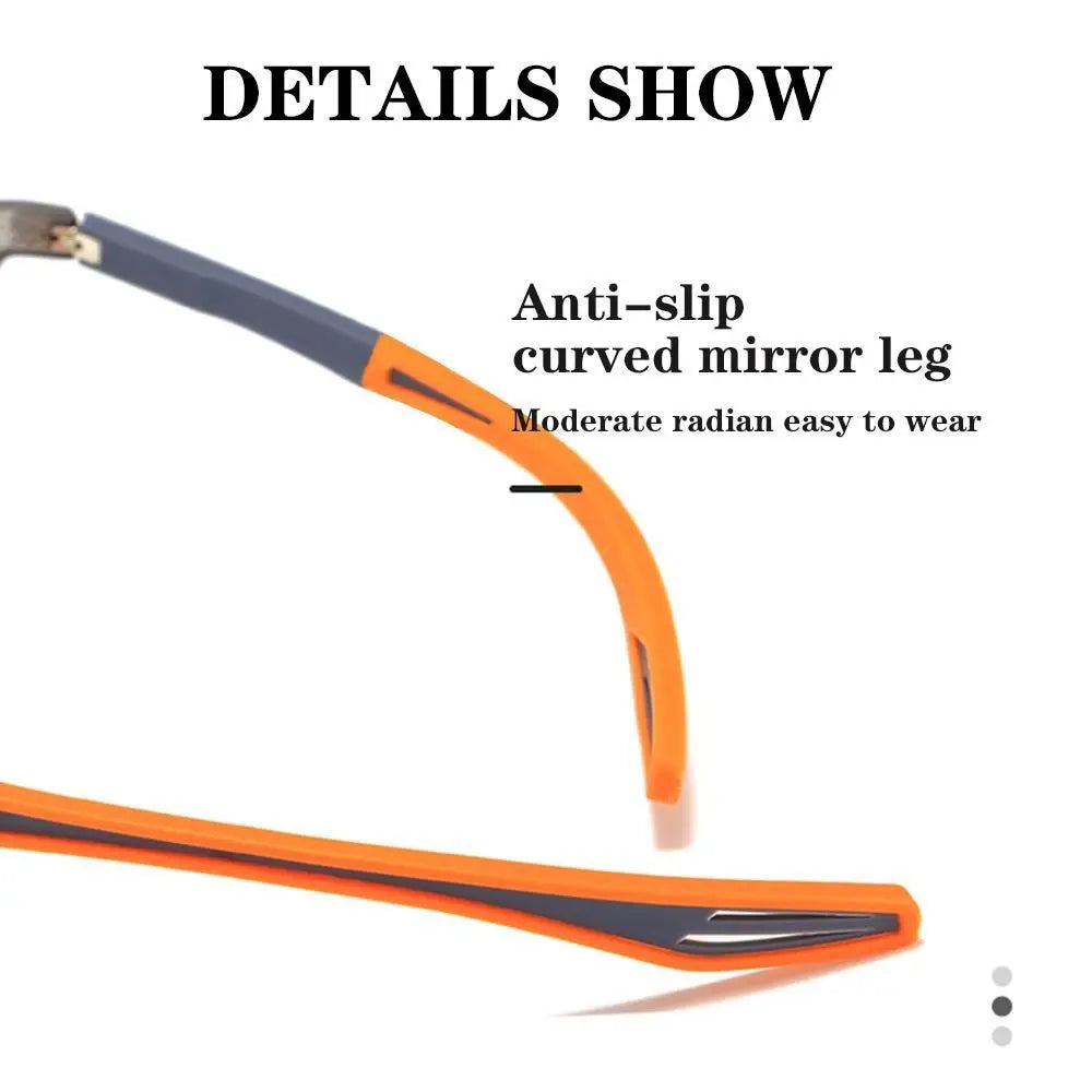 New TR90 Anti-blue Light Multifocal Reading Glasses Men Women Progressive Near Far Eyewear Ultralight Sports Farsight Eyeglasses