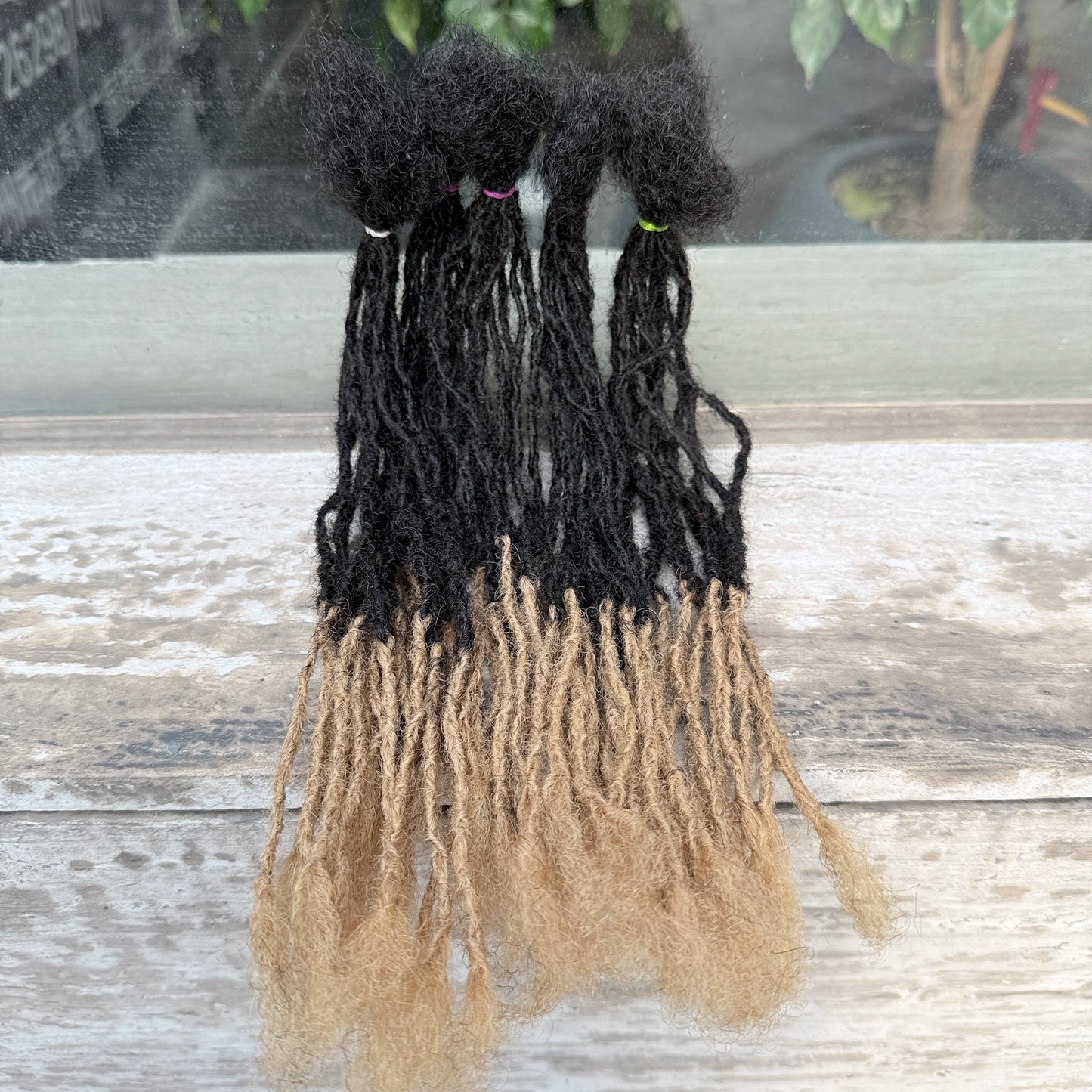 0.2 Sisterlocs Handmade Interlocs Dreadlock 100% Real Human Hair Permanent Micro Locs Extensions Natural Looking Soft Dreadlock