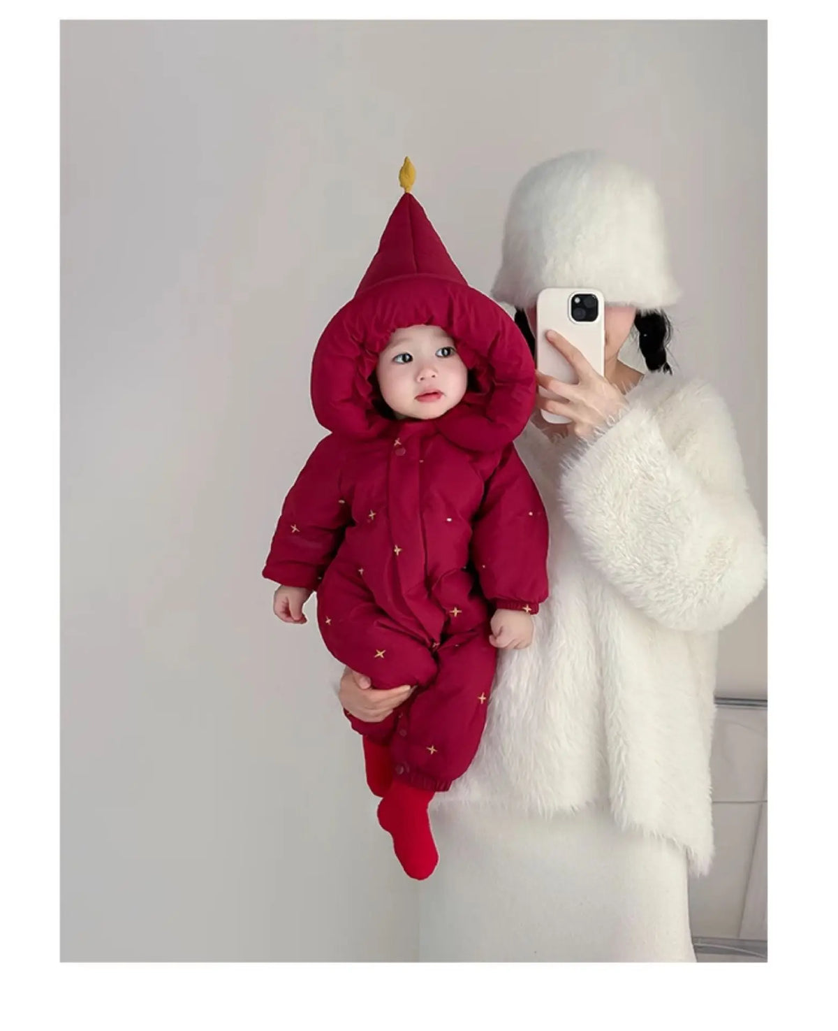 Rompers Jumpsuit Climbing Crawling Coats Baby Clothes New Children Clothing Winter 2025 Thick Boys Girls Cute Cotton Fashionable