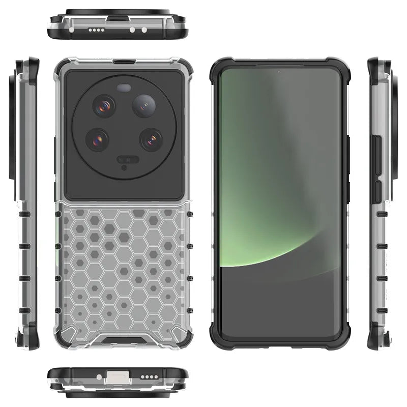 For Xiaomi 13 Ultra Case For Xiaomi 13 Ultra Pro cover Shockproof Bumper Armor Capa Protective Hard Cover For Xiaomi 13 Ultra 5G