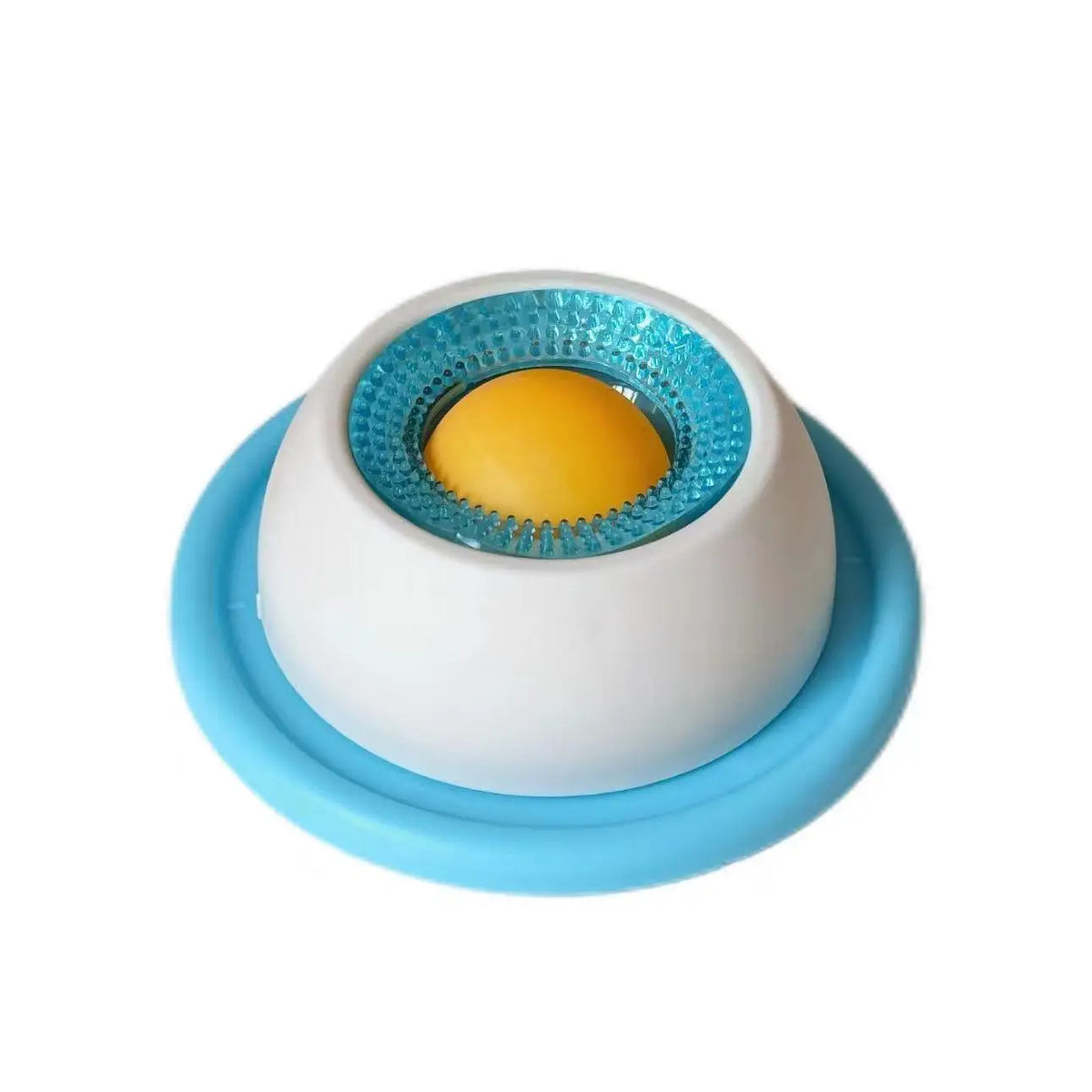 Pet Lick Feeder Bowl, Non-Slip Slow Feeder for Dogs Cats, Interactive Treat Toy for Oral Stimulation & Anxiety Relief
