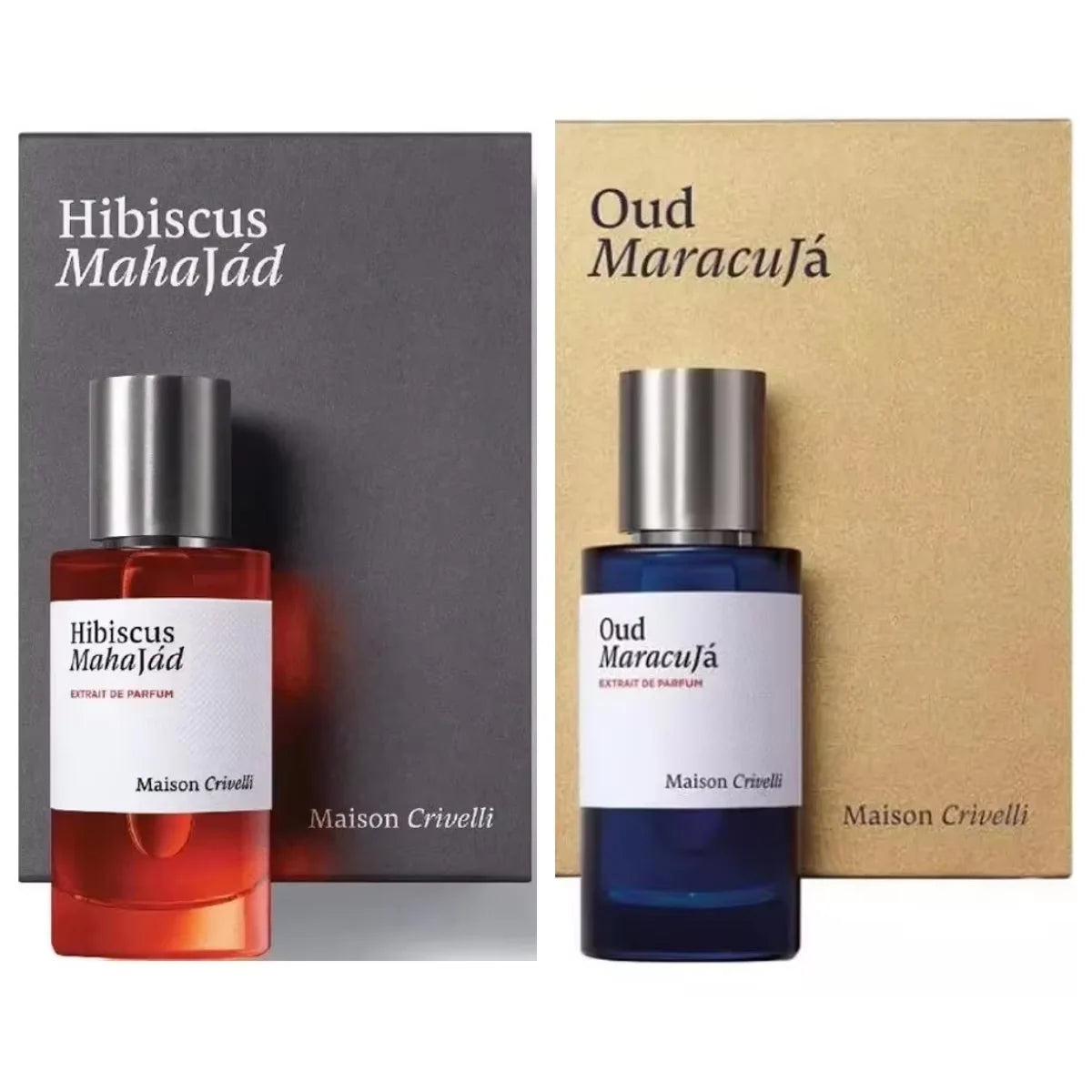 Luxury Extrait de Parfum Hibiscus Mahajád Oud Maracujá Safran Secret Premium Unisex Niche Perfume Long Lasting Scent