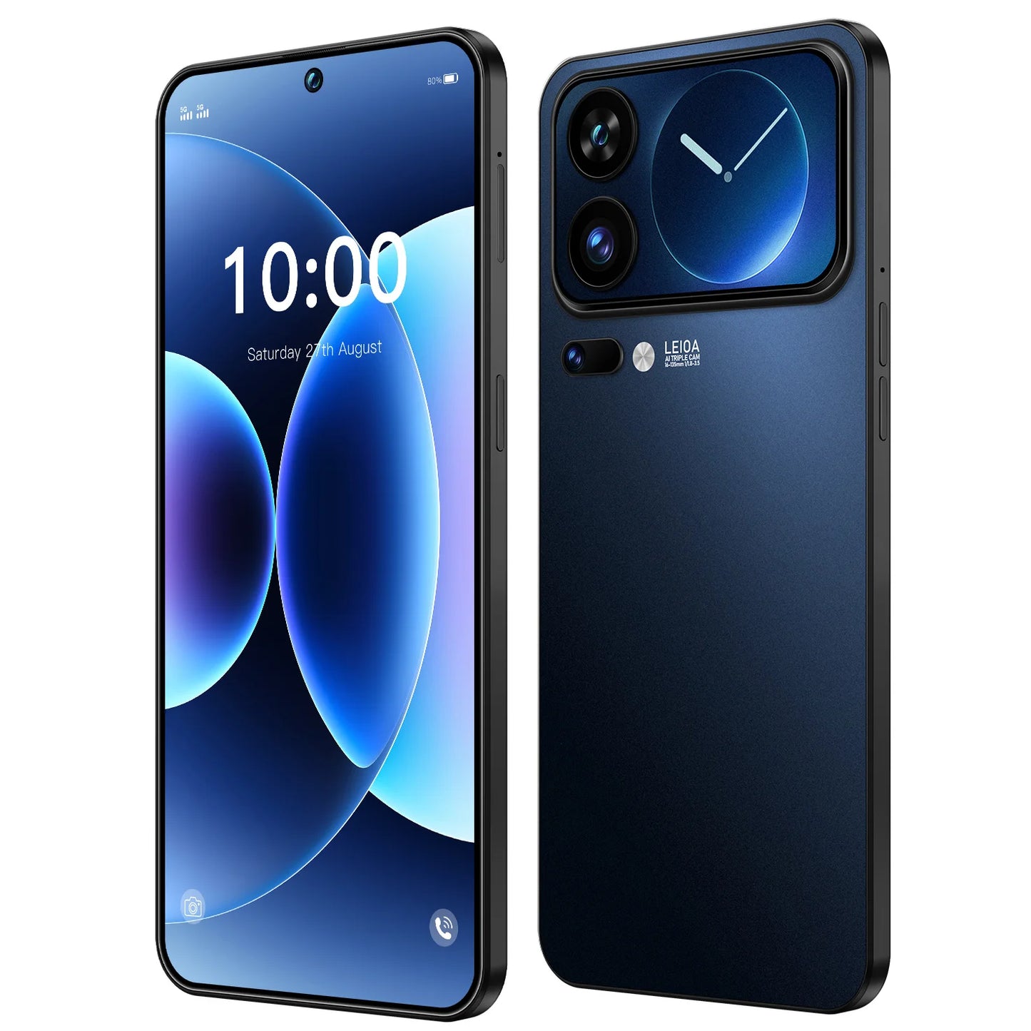 New M17 Pro Max Global Version High Quality 7.3" HD Standby 22GB 2TB Snapdragon 8 Gen4 Dual Card 7800mAh 108M Android