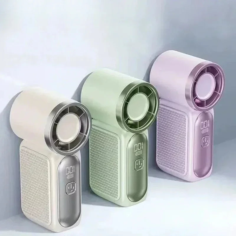 Foldable Handheld Fans Save Valuable Space in Bags, Making Them Perfect for Commuting.