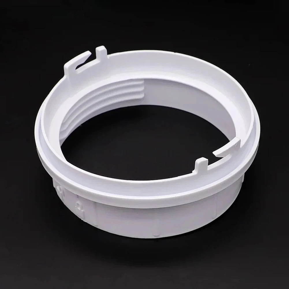 Air Duct Mobile Air Conditioner Connector Secure Exhaust Connection ABS Material Compatible With Other Brands Effortless Setup