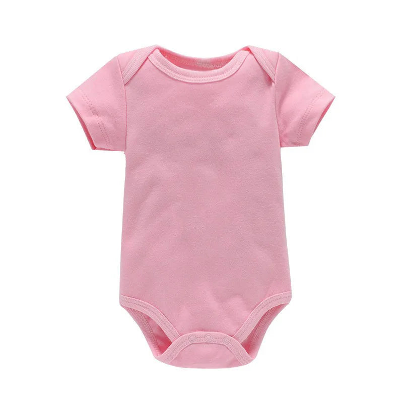 Baby Boy Jumpsuits Newborn Clothes Set Toddler Girl Bodysuit Clothing 100%Cotton Soft Infant Rompers 0-18M
