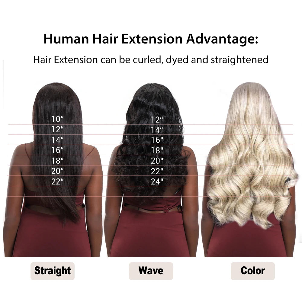 New Flat Tip Hair Extension Human Hair Straight Flat Tip Human Fusion Hair Natural Brazilian Keratin Capsule Real Human Hair 613