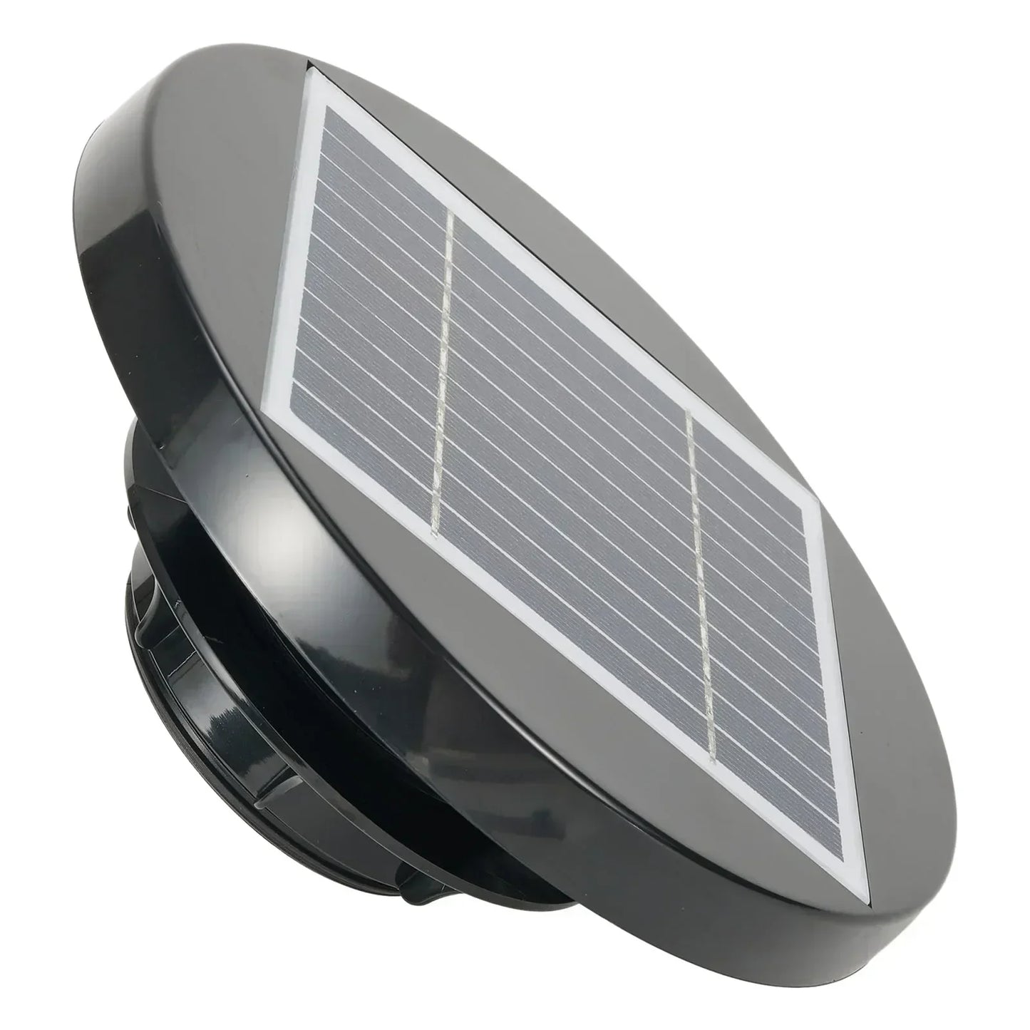 RV Solar Ventilation Fan Solar Powered Roof Fan Warm Air Extractor Fan For RV, Marine, Camper, Shed, Boat, Caravan