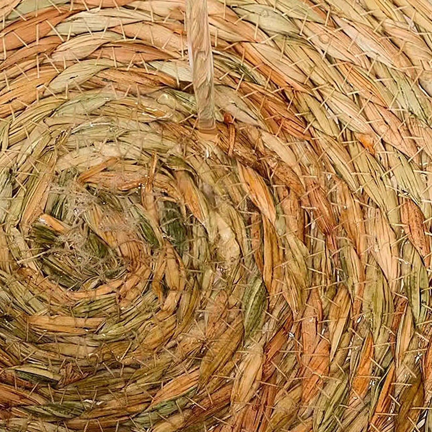 Cat Bed Hand-Woven Cotton Rope Cat Basket All Season Indoor Weaving Pet Resting Scratching Sleeping Furniture for All Breeds