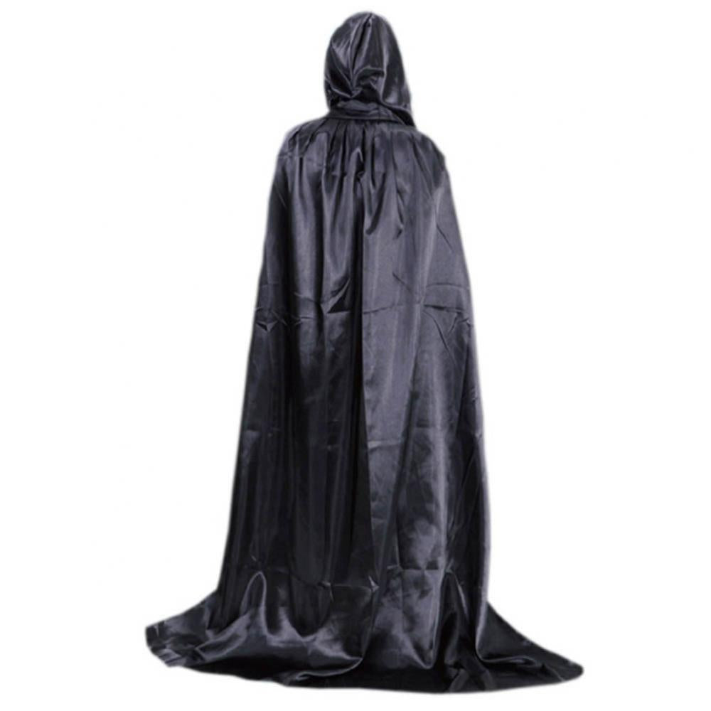 Halloween Medieval Robes Witch Wizard Cloak Cape Party Death Ghost Devil Cosplay Costumes Halloween Hooded Cloak