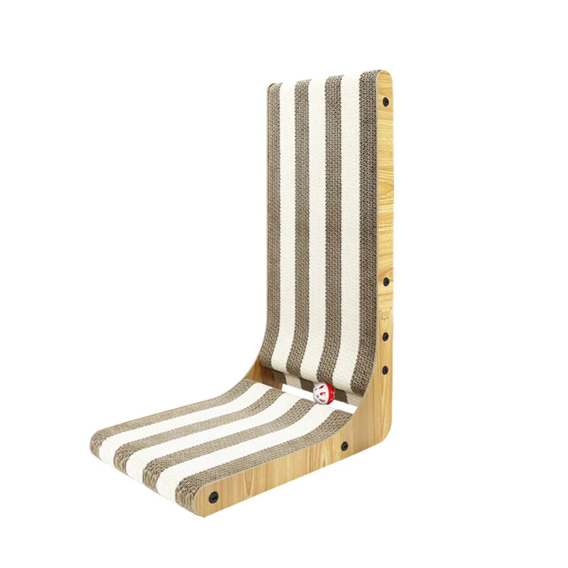 Cat Scratcher Cat Scratching Post Vertical Wear-resistant Scratch-resistant Cats Scratching Board Cats Toy Furniture Protector