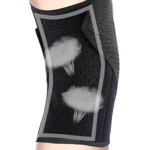 NEENCA Knee Brace for Knee Pain Compression Knee Support with Air Mesh Fabric Side Stabilizers Meniscus Tear ACL Arthritis Relie