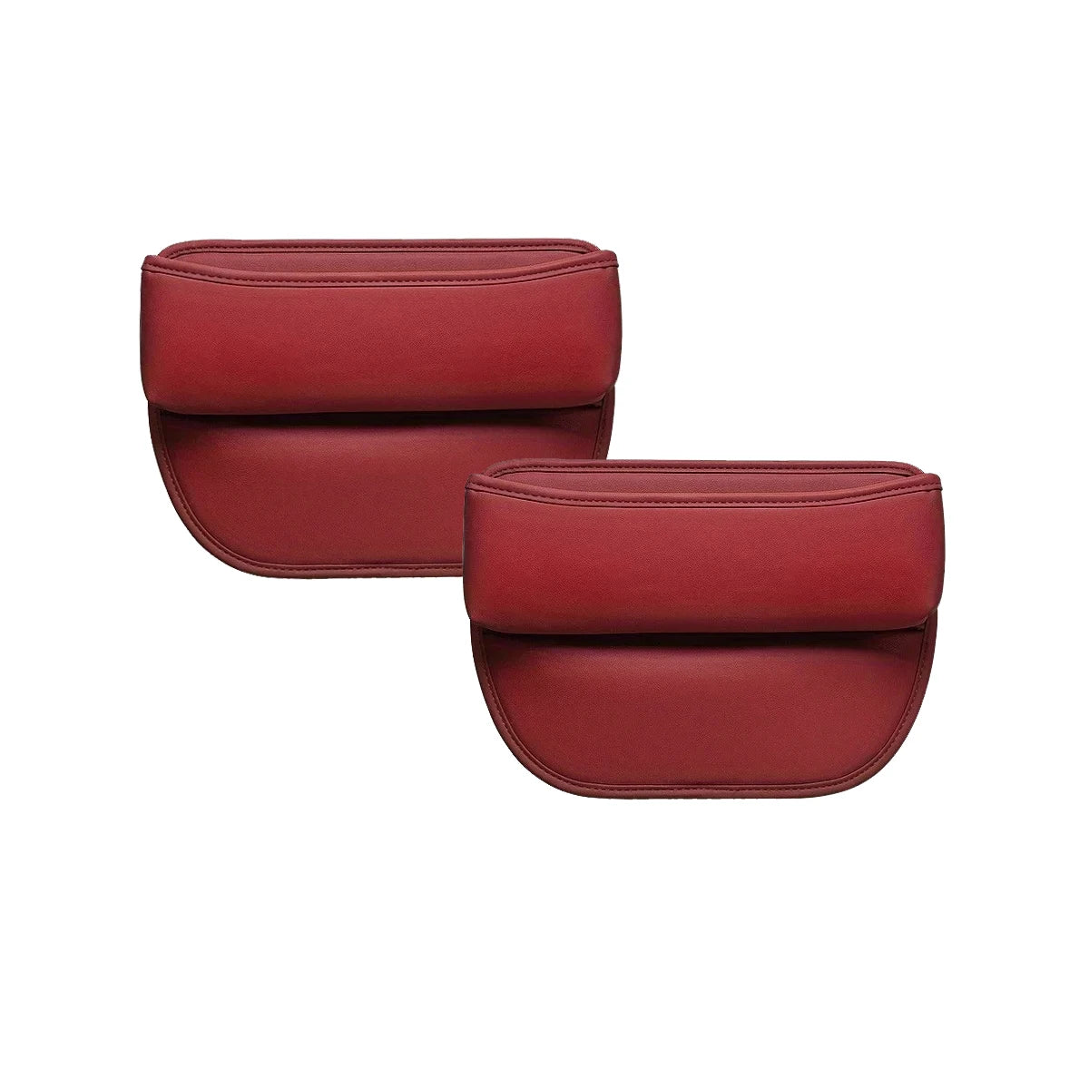 1 pair Universal Car Seat Gap Organizer Auto Console Side Pocket Seat Crevice Storage Box Interior Accessory