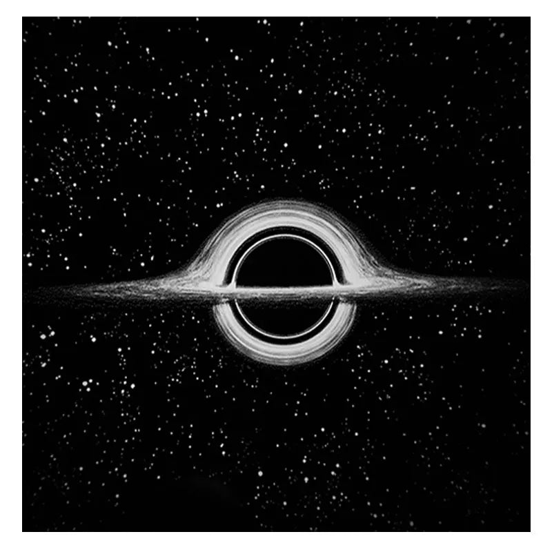 USB Ambient Light for Car Galaxy Saturn Black Hole Camping Bedroom Multiple Scenarios Focus Adjustable Universal USB Interface
