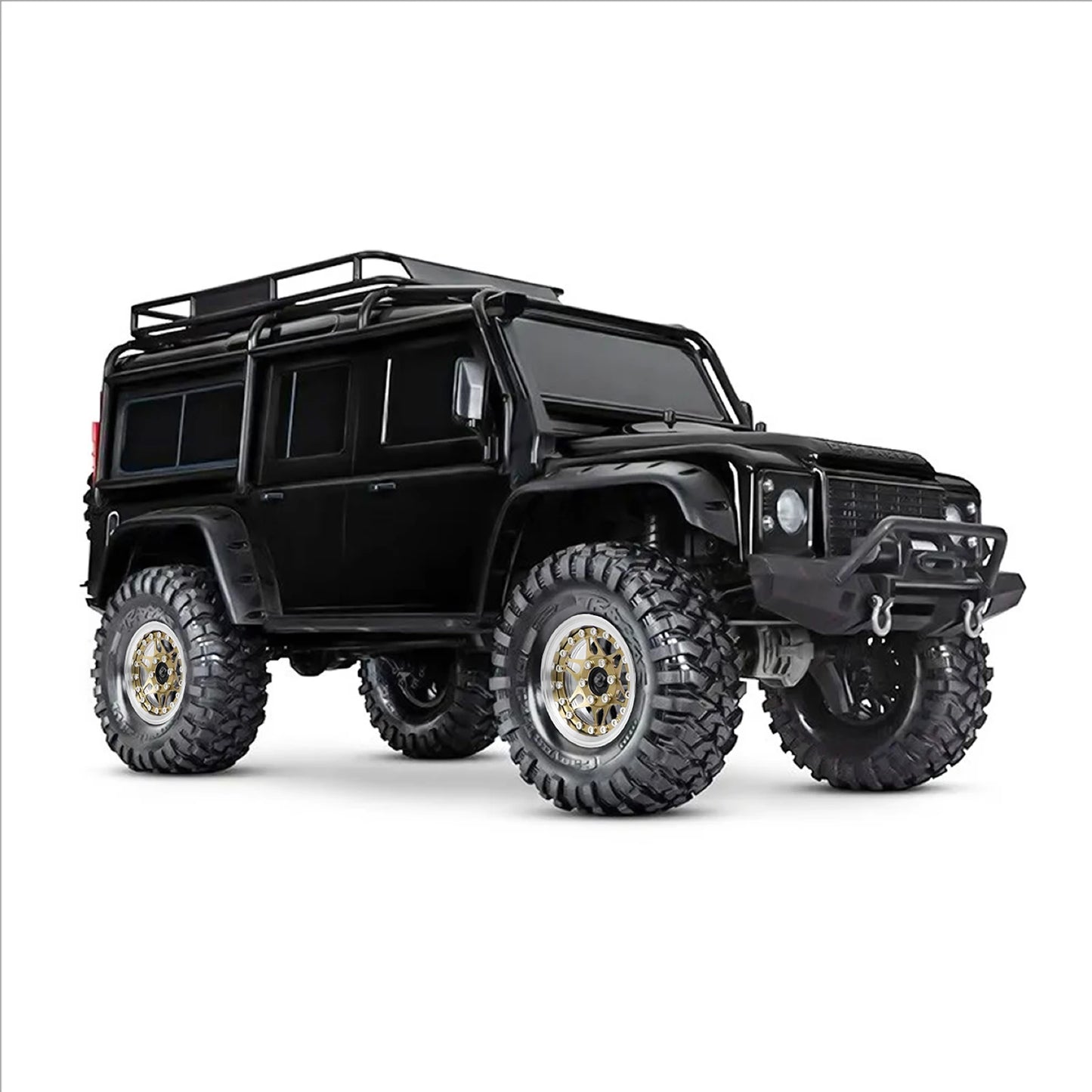 1.9" Adjustable Offset CNC Aluminum Beadlock Wheels for 1/10 RC Crawler TRX4 TRX6 SCX10 GEN8 RC4WD D90 Upgrade Parts