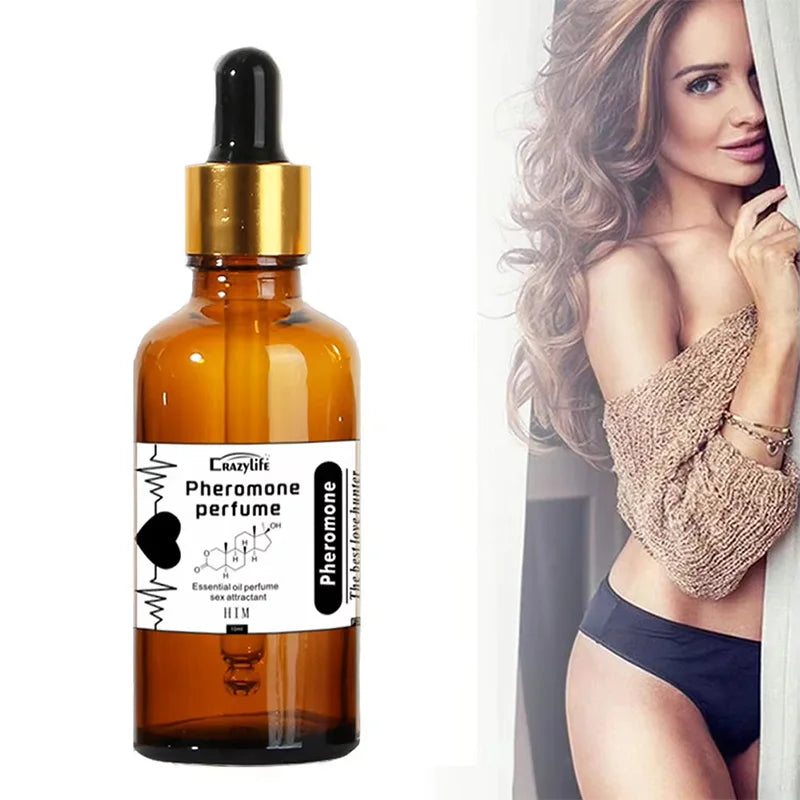 Pheromone Perfume Irresistible Attraction Unisex Longlasting Fragrance Floral Fruity RomanticDate Charm Fragrance Essential Oil