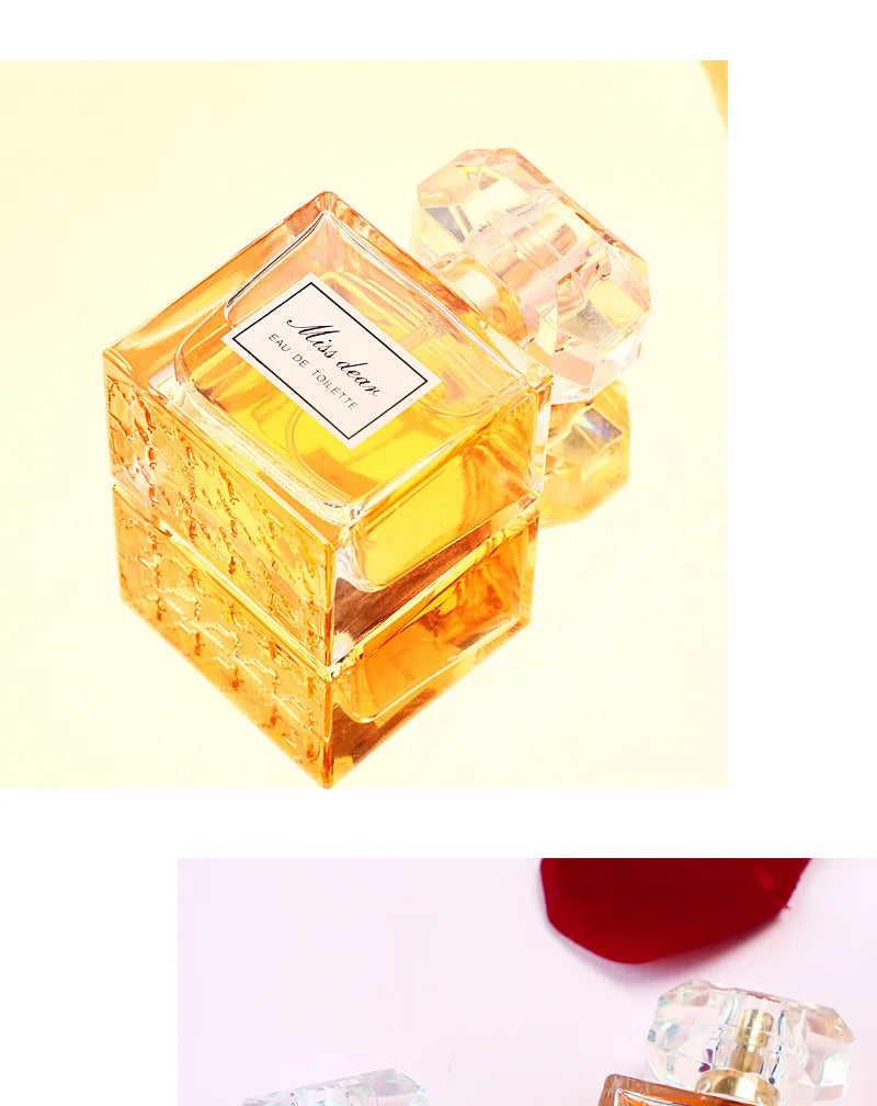 Brand Perfume Musk Women Perfume Spray Flirting Pheromone Long Lasting Jasmine Fruity Light Fragrance Seductive Romance Gift