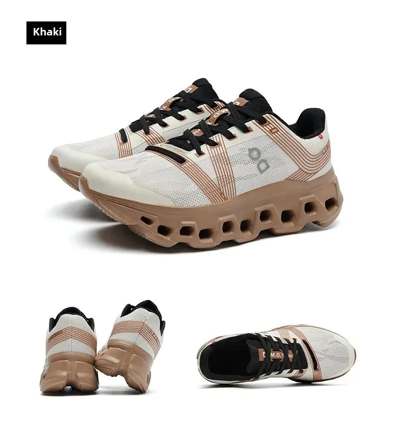Running Sneakers Men Lightweight Breathable Wear-Resistant Soft Gym Jogging Shoes Comfort Marathon Athletic Sports Shoes for Man