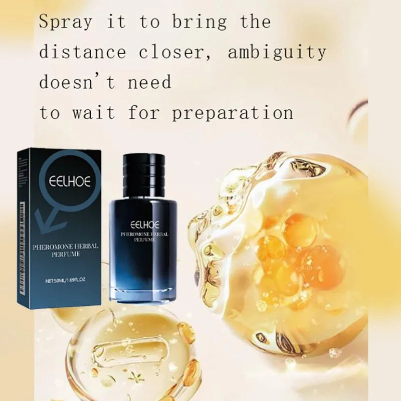 UP Pheromone Seductive Perfume Of Man To Attract Woman Charming Fragrance Women Flirting Dating Scent Long Lasting Body Spray