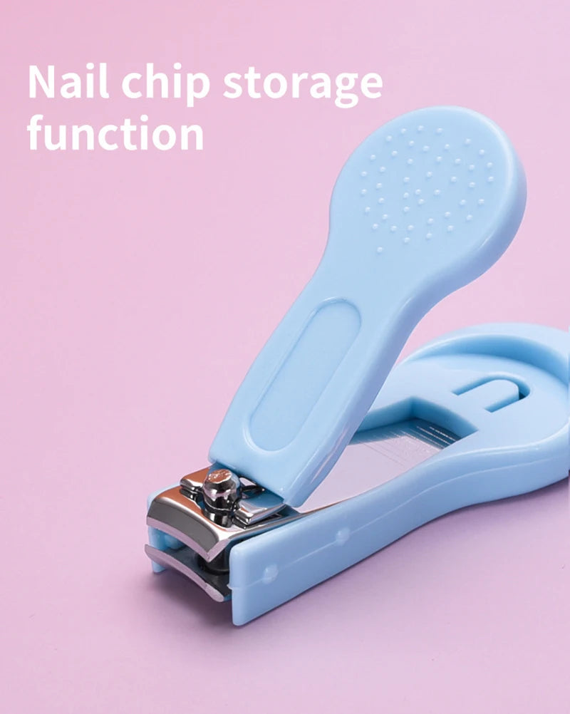 Baby Care Kit Baby Nasal Inhaler Nail Clipper Brush File Comb Scissors Set Daily Cleaning and Care Grooming Kit Accessories