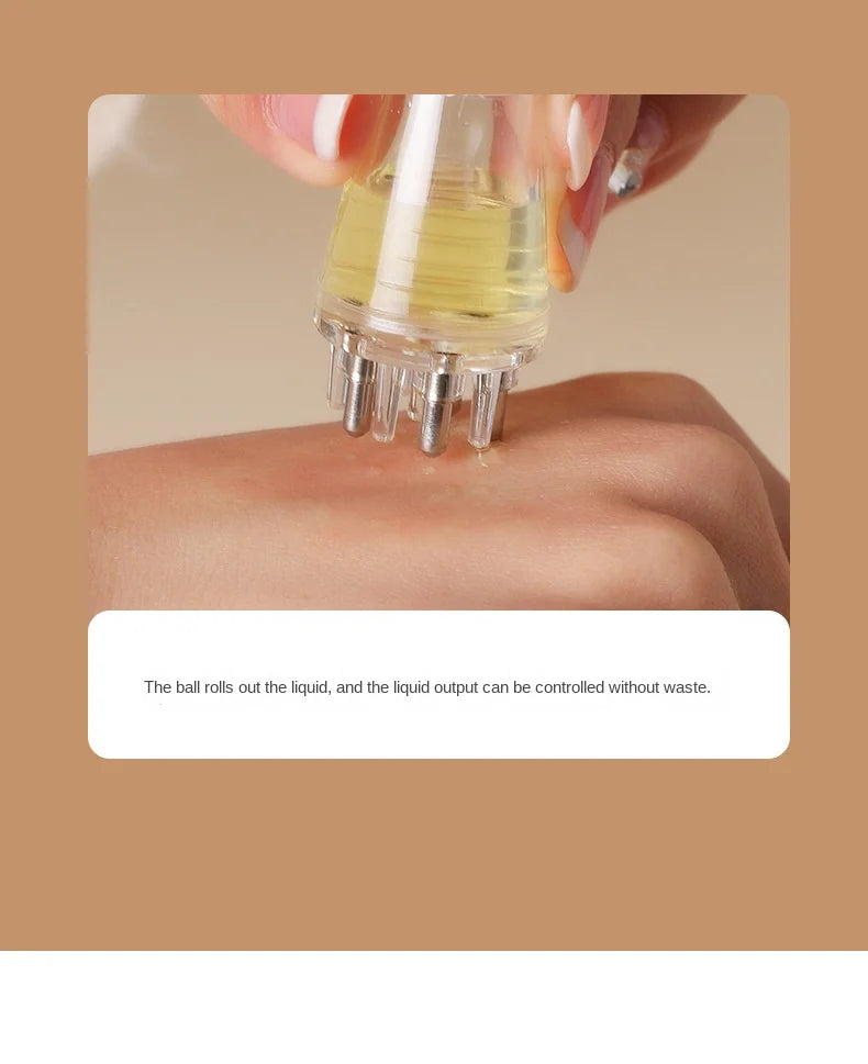Scalp Applicator Liquid Comb Portable Mini Massage Comb Essential Oil Liquid Guiding Massager Anti Hair Loss Scalp Care Tools