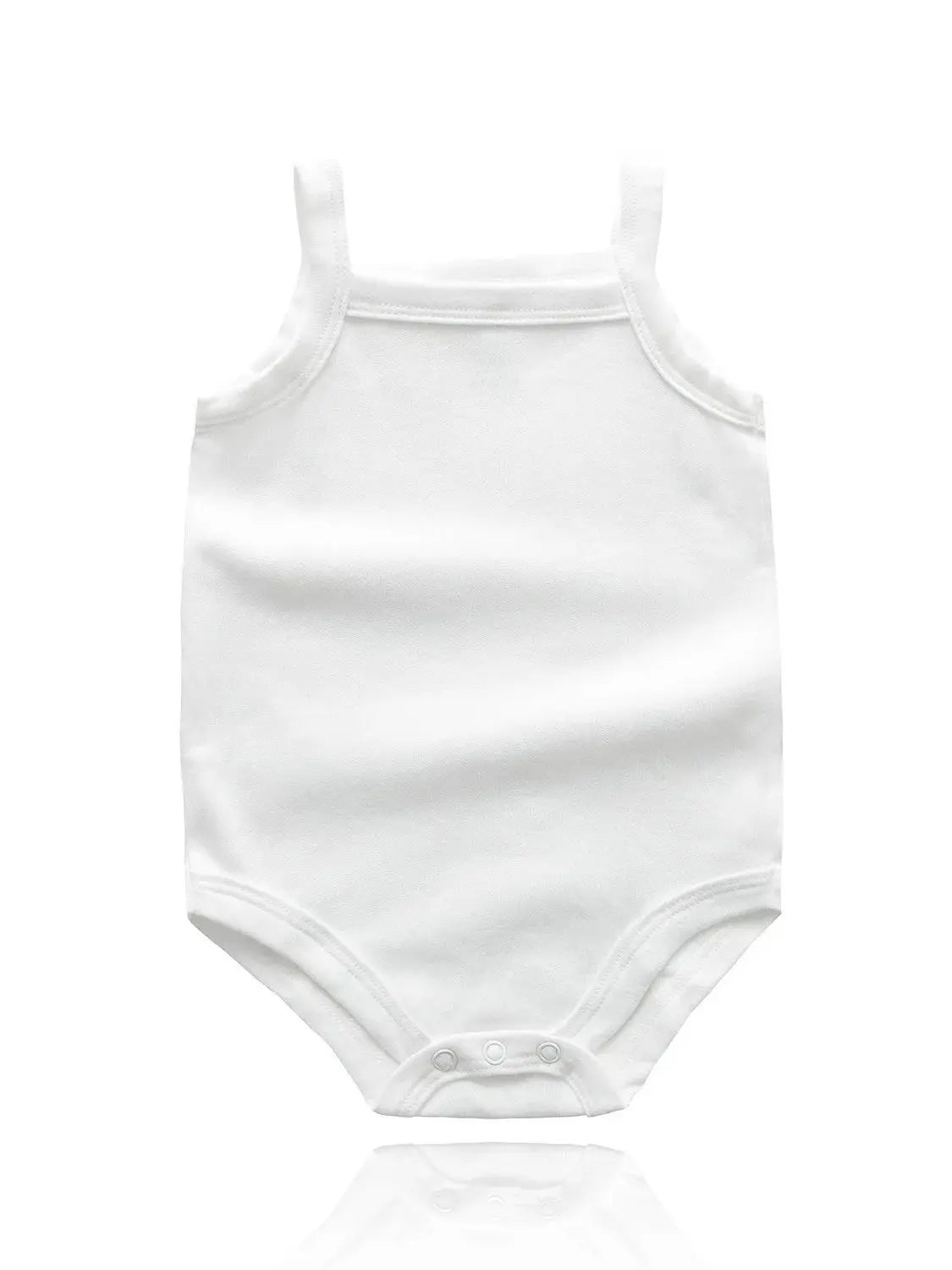 3PCS/SET Summer Baby Girl Clothes Cotton Material Vest Baby Jumpsuit Solid Color Soft And Comfortable Newborn Baby Bodysuit