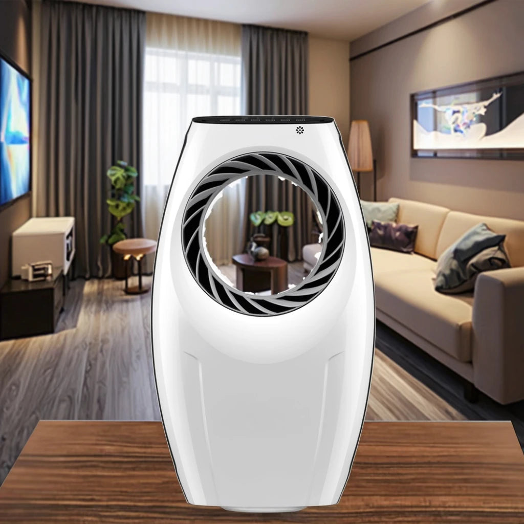 Premium 80W Portable Air Conditioner - Remote Control with Wide Angle Oscillation & 3 Wind Speeds