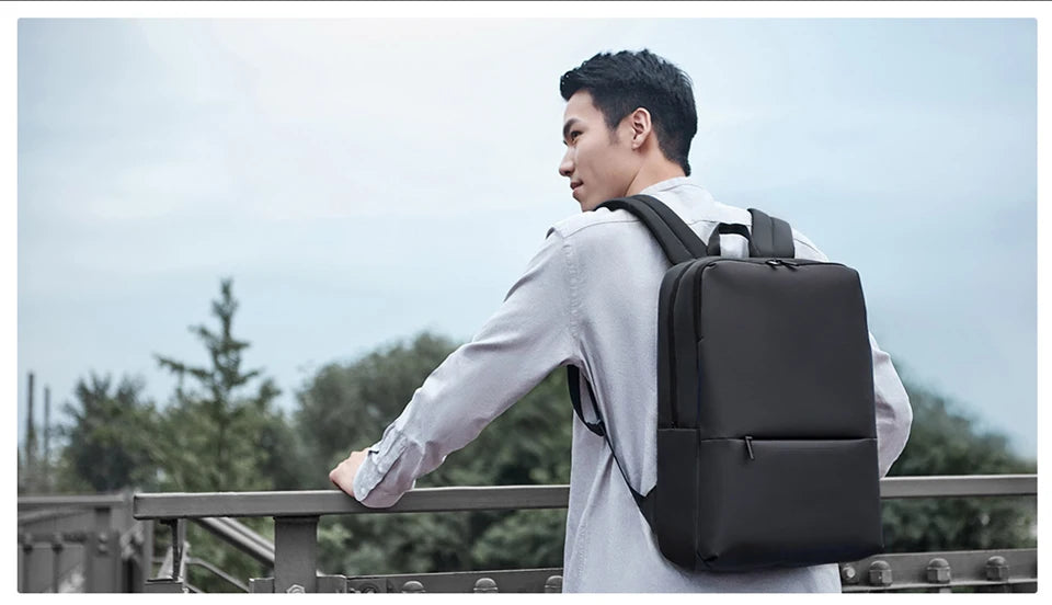 NEW Original Xiaomi Classic Business Backpack 2 Fashion Laptop Bag for Men and Women Travel Large Capacity Backpack