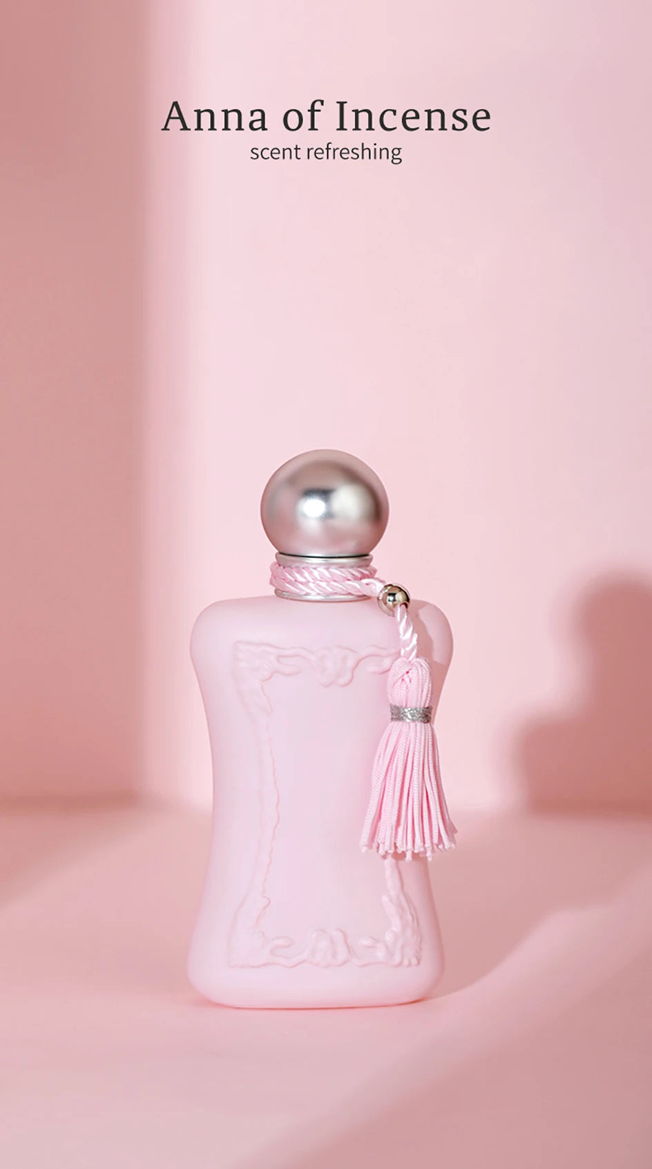Lasting Fragrance Women Perfume Body Spray Plant Floral Scent Pheromone Eau De Parfum Cologne 75ml Toilette Perfumes Masculinos