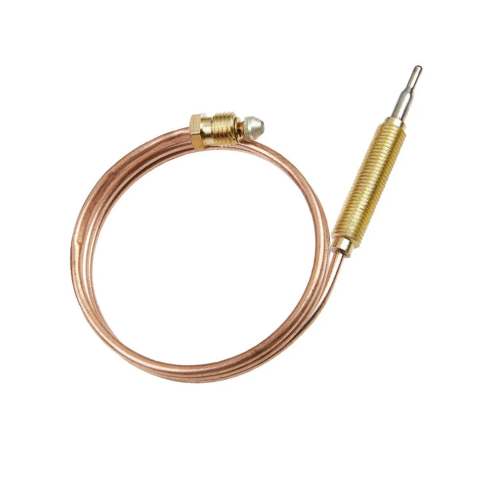 30cm Thermocouple BBQ Thermocouple High Sensitivity Probe Premium Terminal Connectors Secure Gas Connection Device