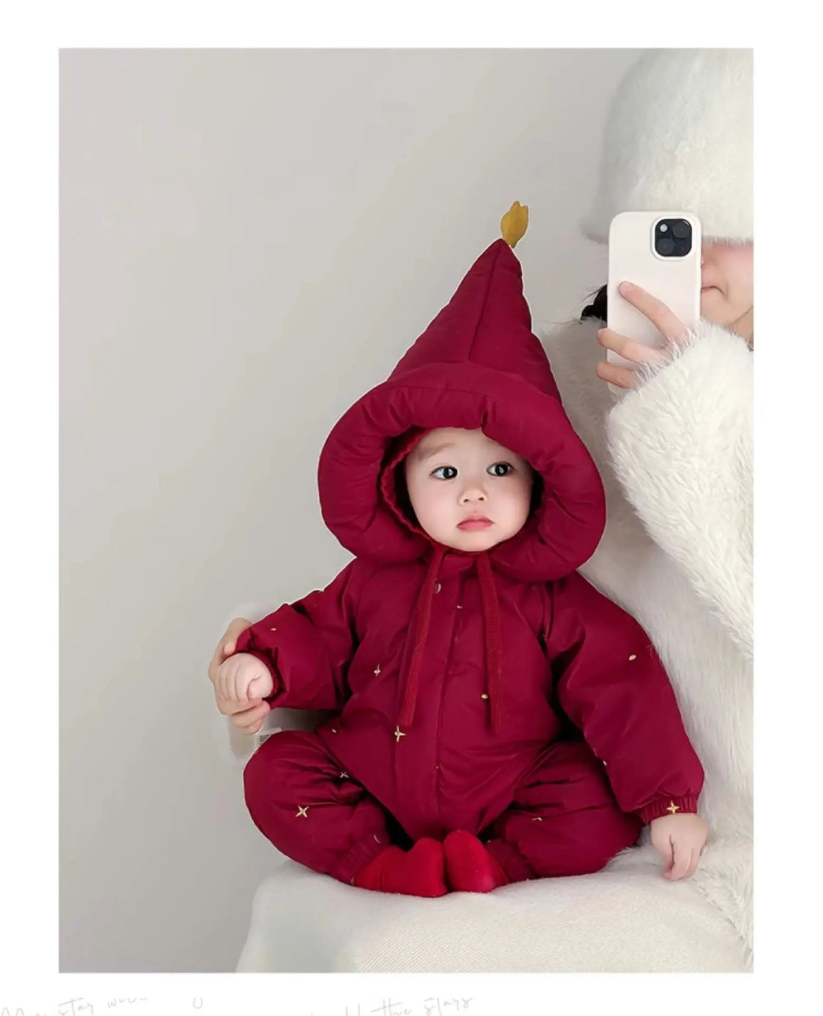 Rompers Jumpsuit Climbing Crawling Coats Baby Clothes New Children Clothing Winter 2025 Thick Boys Girls Cute Cotton Fashionable
