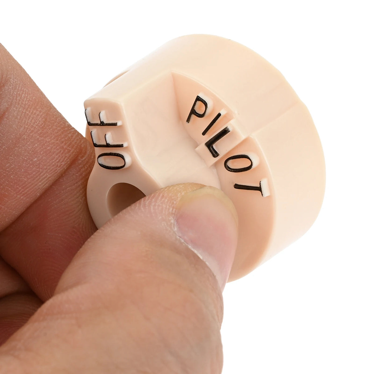 2pcs PC Plastic1751-012 Gas Valve Knob Temperature Control Knob Repair Parts for 1751-012 S1453A P3202-92 810-0109 810-0433