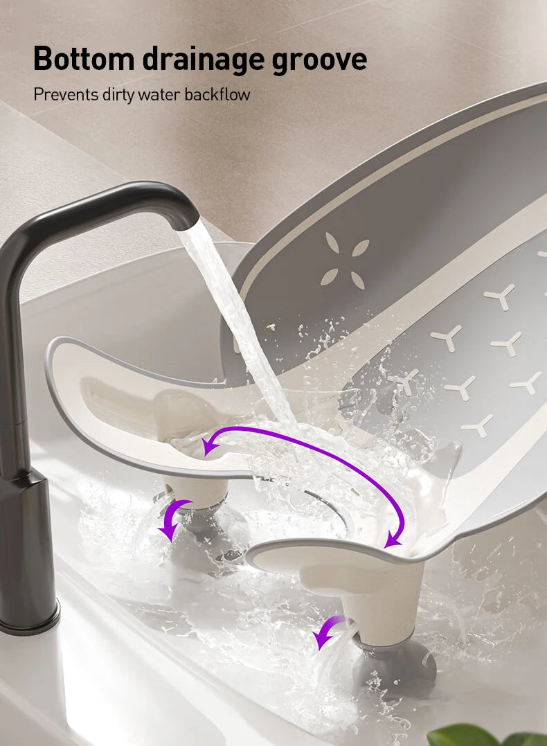 Avent Infant Hygiene Frame Universal Sink Support Stand PP TPE Bath Cleaning Holder for Newborn