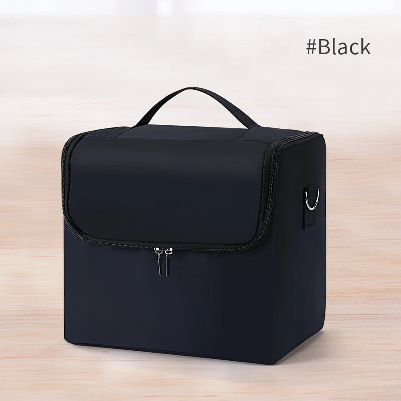 HOMEFISH Professional Cosmetic Tool Box Portable Makeup Storage Bag Semi-permanent Embroidery Workshop Kit Wholesale Beauty